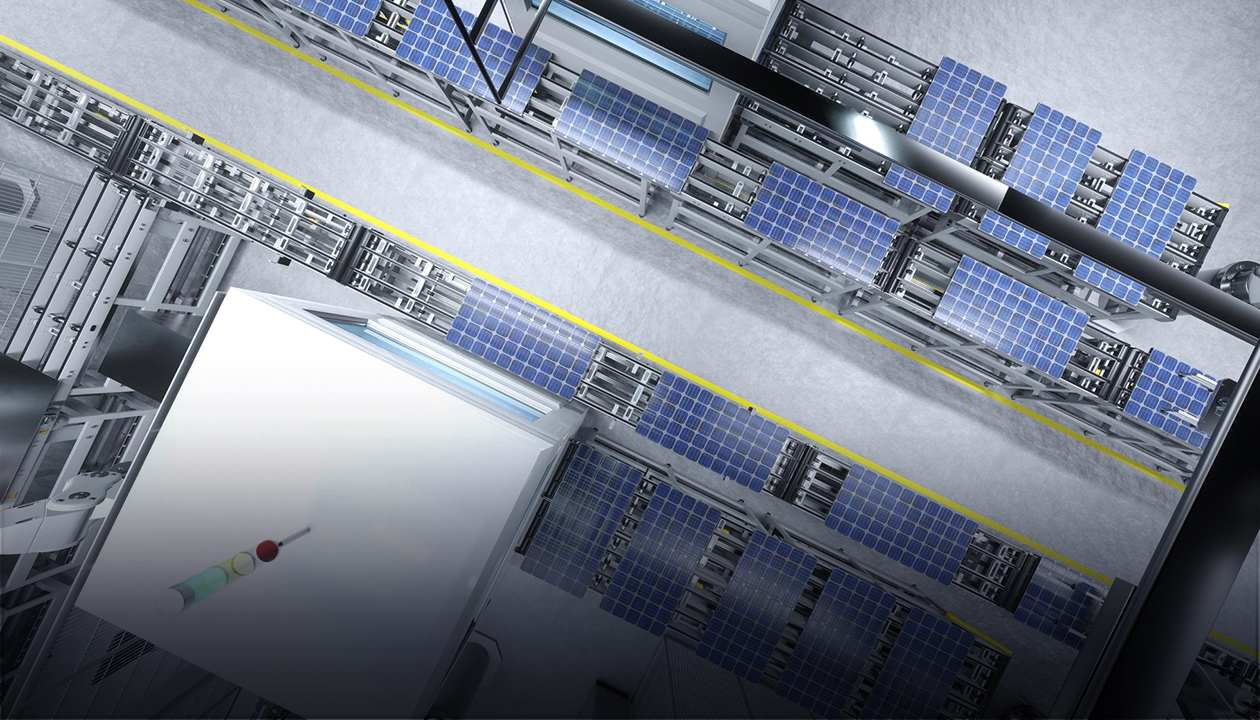 Automotive Lithium Battery AGV Material Automation Handling